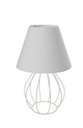 Ver imagem 1 de Abajur Aramado 5004 Branco/branco