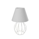 Ver imagem 1 de Abajur Aramado 5004 Branco/branco