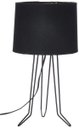 Ver imagem 1 de Abajur Aramado 5002 - Preto/preto
