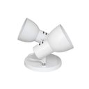 Ver imagem 1 de Spot Bocal Largo - Branco - para 2 Lâmpada