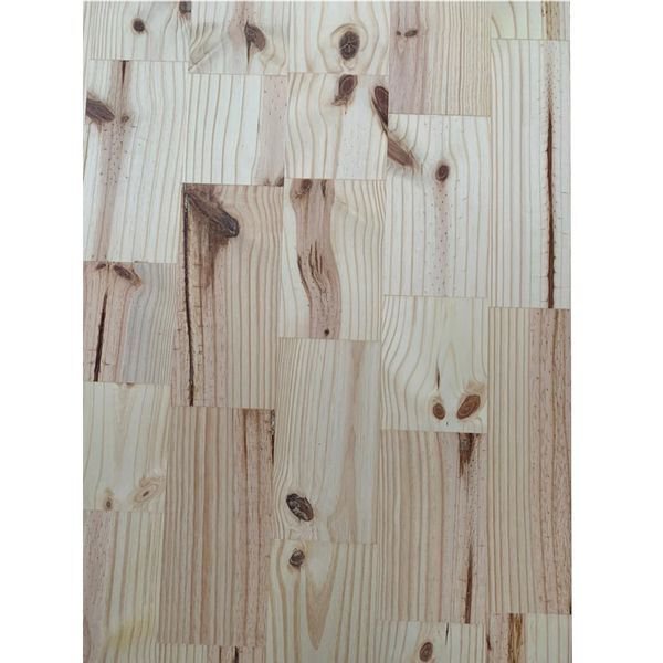 Painel de Pinus Rústico Leletopmad 18MM 240cmx120cm - 1