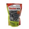 Bucha ux 8 com aba 50 unidades Fischer - 1