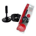 Ver imagem 1 de Antena Digital Portátil Interna e Externa Full Hdtv Vhf 4k