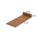Ver imagem 2 de Tampo para Balcão 20 cm Fineze 100% MDF Cinamomo - Henn