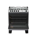 Ver imagem 4 de Fogão 5 Bocas Atlas Agile Up com Mesa de Inox a Gás Bivolt Titanium