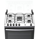 Ver imagem 3 de Fogão 5 Bocas Atlas Agile Up com Mesa de Inox a Gás Bivolt Titanium