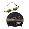Kit de Natação Speedo Swim 3.0 Dourado - 1