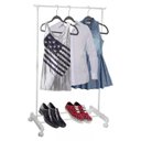 Ver imagem 2 de Arara de Roupas com Rodinhas - Lojas Carisma