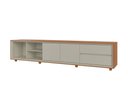 Ver imagem 1 de Rack com Extensor Premium 250 Mavaular Naturalle/off White