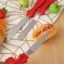 Ver imagem 2 de Kit com 3 Espatulas para Bolo e Confeitaria - Lojas Carisma