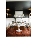 Ver imagem 2 de Mesa Saarinen Tulipa Redonda - 120 Cm - Laca Acetinada Branca