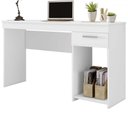 Ver imagem 2 de Mesa para Computador Bay 1 Gaveta Branco - Pnr Móveis