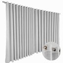 Ver imagem 3 de cortina blackout Milam de quarto sala 5,50 x 2,90 branco