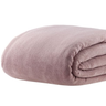 Manta Microfibra King 2,20x2,40m Corttex Inverno Aveludada Quentinho Plush:rosa Seco - 3