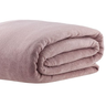 Manta Microfibra King 2,20x2,40m Corttex Inverno Aveludada Quentinho Plush:rosa Seco - 2