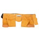 Ver imagem 1 de Cinto Ferramentas em Couro com 11 Bolsos - Excellent