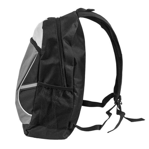 Mochila Poker Sport Dakar Cinza - 2