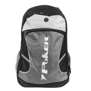 Mochila Poker Sport Dakar Cinza