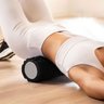 Rolo Miofascial Massagem Foam Roller Pilates Yoga Fisioterapia Exercicio Treino Academia Atividade F - 5