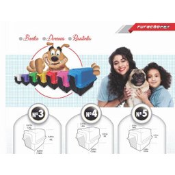 CASA PLÁSTICA FURACÃO PET VERMELHA - N2 - 8