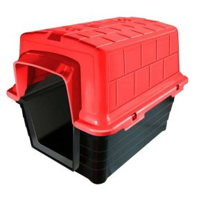 CASA PLÁSTICA FURACÃO PET VERMELHA - N2