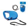 GUIA RETRÁTIL PARA CACHORROS DE ATE 25KG - Azul - 1
