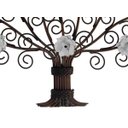 Ver imagem 5 de Arranjo de Flores em Árvore Artesanal para Entrada e Fachada de Residencia - Branco