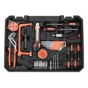 Ver imagem 3 de Maleta com Ferramentas 112 Peças com Furadeira Elétrica sem Fio 12v