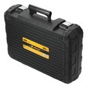 Ver imagem 4 de Maleta com Ferramentas 112 Peças com Furadeira Elétrica sem Fio 12v