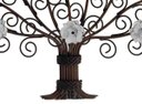 Ver imagem 5 de Arabesco de Flores na Árvore de Ferro Rustica para Espaços Internos e Externos - Branco
