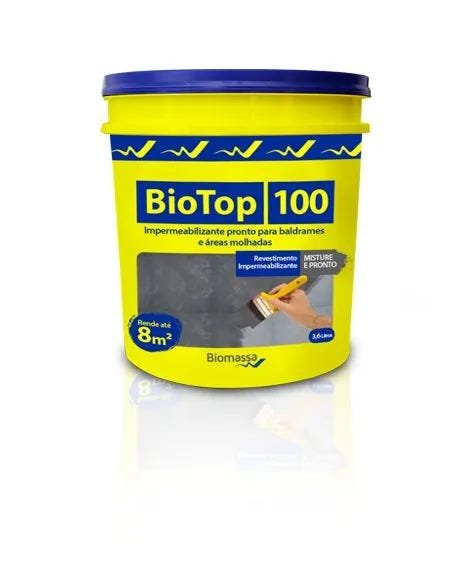 BioTop Impermeabilizante para Baldrames (3,6 litros) - 1