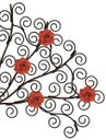 Ver imagem 4 de Arabesco de Flores na Árvore de Ferro Rustica para Espaços Internos e Externos - Laranja