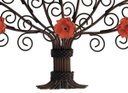 Ver imagem 5 de Arabesco de Flores na Árvore de Ferro Rustica para Espaços Internos e Externos - Laranja