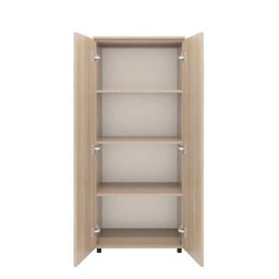 Armário Sapateira Multiuso Sp 04 para Escritório com 02 Portas e 03 Prateleiras - R&S Móveis  - 3