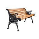 Ver imagem 1 de BANCO DE JARDIM INGLÊS ESTILO PRAÇA 150cm