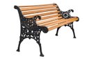 Ver imagem 1 de BANCO DE JARDIM INGLÊS ESTILO PRAÇA 150cm