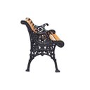 Ver imagem 3 de BANCO DE JARDIM INGLÊS ESTILO PRAÇA 150cm