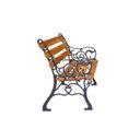 Ver imagem 3 de POLTRONA BANCO DE JARDIM FRANCÊS ESTILO PRAÇA 75cm