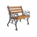 Ver imagem 2 de POLTRONA BANCO DE JARDIM FRANCÊS ESTILO PRAÇA 75cm