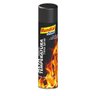 Tinta Spray Alta Temperatura 600 Preto Fosco 400ml - 6 UNIDADES - 2