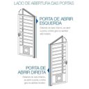 Ver imagem 4 de Porta Veneziana Aço Prátika Sasazaki 217 x 87 x 6,5cm