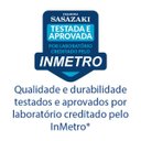 Ver imagem 6 de Porta Veneziana Aço Prátika Sasazaki 217 x 87 x 6,5cm