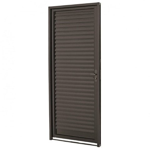 Porta Veneziana Aço Prátika Sasazaki 217 x 87 x 6,5cm