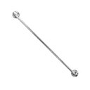 Ver imagem 2 de Porta Toalha 60cm Std - 04506200 - Jackwal