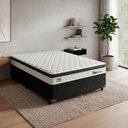 Ver imagem 3 de Colchão Queen Espuma Ortopédica Onix D33 158x198x20cm Hellen - Suporta até 120 kg por Pessoa