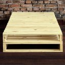 Ver imagem 2 de Cama de Pallet Single - Madeira (verniz) - King Size