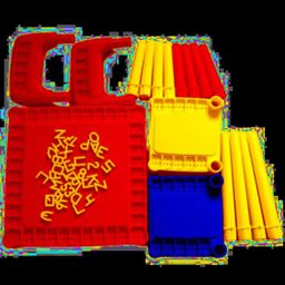 Mesa Infantil Educativa Desmontável com 2 Cadeiras - Tritec 3827 - 2