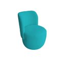 Ver imagem 6 de Kit 02 Poltrona Orgânica Bia Bouclé Decorativa Design Redondo Sala de Estar Escritorio Recepção Mini
