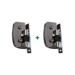 2 Dobradiças Automática Para Box De Banheiro 1114 - 1