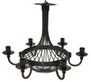 Ver imagem 1 de Lustre Vintage Rústico em Metal para Iluminação de Igreja Retrô